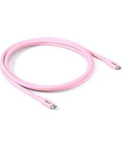 CABLE USB-C TO USB-C 2M/M/M PINK CAC-3002 CLUB3D Дата USB-кабели