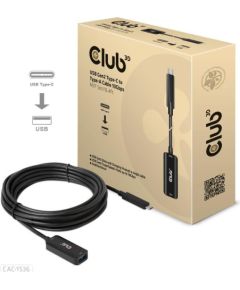 CABLE USB-C TO USB 5M/M/F CAC-1536 CLUB3D Дата USB-кабели