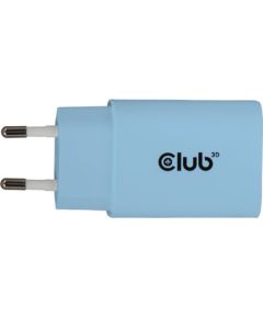 MOBILE CHARGER WALL USB-C/2PACK 30W BLUE CAC-3022 CLUB3D