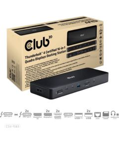 NB ACC DOCKING STATION 16IN1/THUNDERBOLT CSV-1583 CLUB3D