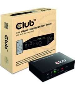 VIDEO SWITCH HDMI 3PORT/CSV-1381 CLUB3D