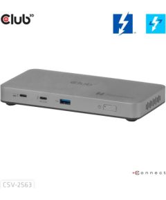 I/O HUB THUNDERBOLT 5IN1/180W CSV-2563 CLUB3D
