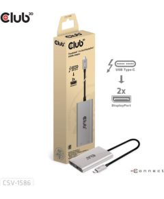 I/O ADAPTER THUNDERBOLT TO DP/CSV-1586 CLUB3D
