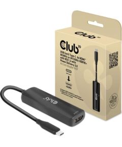 I/O ADAPTER USB-C TO HDMI/M/F CAC-1588 CLUB3D
