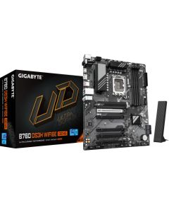 Mainboard GIGABYTE Intel B760 Express LGA1700 ATX Memory DDR5 Memory slots 4 B760DS3HWF6EGEN51.0