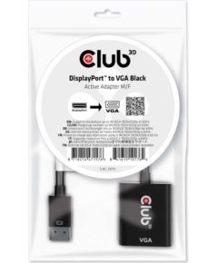 I/O ADAPTER DP TO VGA/M/F CAC-2013 CLUB3D