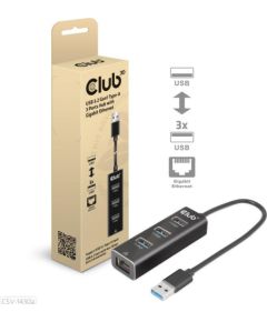 I/O HUB USB3.2 3PORT/CSV-1430A CLUB3D