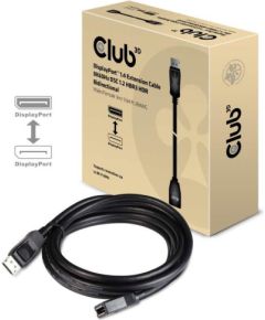 CABLE DP TO DP 3M/M/F CAC-1023 CLUB3D  Кабель HDMI