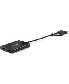 I/O ADAPTER USB-C TO DP/DUAL CSV-1478 CLUB3D