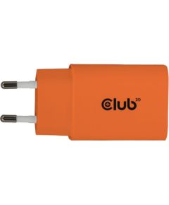 MOBILE CHARGER WALL USB-C/2PK 30W ORANGE CAC-3023 CLUB3D