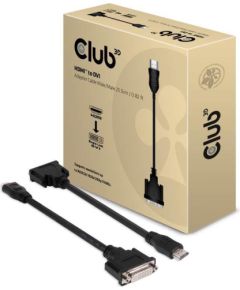 I/O ADAPTER HDMI TO DVI-D/CAC-HMD>DFD CLUB3D