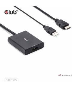 I/O ADAPTER DP TO USB/HDMI/M/F CAC-1335 CLUB3D