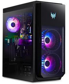 PC ACER Predator PO7-660 Gaming Desktop CPU Core Ultra u9-285K 3700 MHz RAM 64GB DDR5 6000 MHz SSD 2TB Graphics card NVIDIA GeForce RTX 5090 32GB Windows 11 Home DG.E4DEX.001 Personālie datori