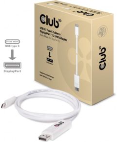 CABLE USB-C TO DP 1.2M/M/M CAC-1517 CLUB3D  Кабель HDMI
