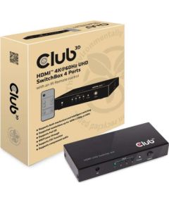 VIDEO SWITCH HDMI 4PORT/CSV-1370 CLUB3D