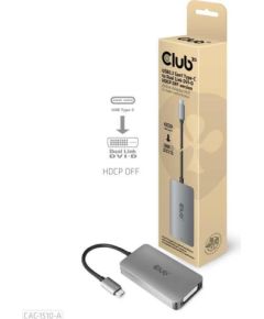 I/O ADAPTER USB-C TO DVI/CAC-1510-A CLUB3D