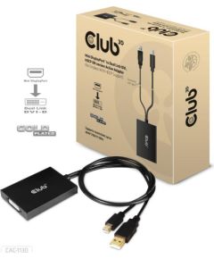I/O ADAPTER MINI DP TO DVI-I/ACTIVE CAC-1130 CLUB3D