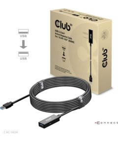 CABLE USB3.2 TO USB3.2 5M/M/F CAC-1404 CLUB3D Дата USB-кабели