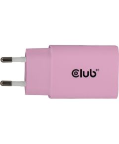 MOBILE CHARGER WALL USB-C/2PACK 30W PINK CAC-3021 CLUB3D