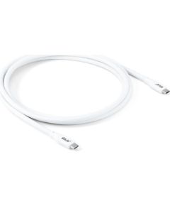 CABLE USB-C TO USB-C 2M/M/M WHITE CAC-3001 CLUB3D Дата USB-кабели