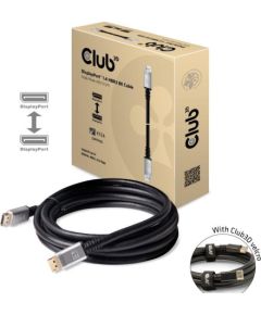 CABLE DP TO DP 4M/M/M CAC-1069 CLUB3D  Кабель HDMI