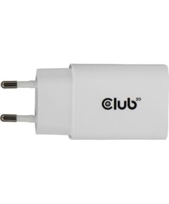 MOBILE CHARGER WALL USB-C/2PACK 30W WH CAC-3020 CLUB3D