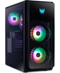 PC ACER Predator PO5-660 Gaming Desktop CPU Core Ultra u7-265F 1800 MHz RAM 64GB DDR5 6000 MHz SSD 2TB+2TB Graphics card NVIDIA GeForce RTX 5070 12GB Windows 11 Home DG.E4EEX.001 Personālie datori