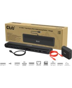 NB ACC DOCKING STATION 12IN1/USB-C 100W CSV-2541 CLUB3D