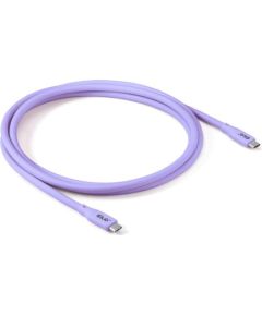 CABLE USB-C TO USB-C 2M/M/M PURPLE CAC-3004 CLUB3D Дата USB-кабели
