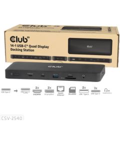 NB ACC DOCKING STATION 14IN1/USB-C 150W CSV-2540 CLUB3D