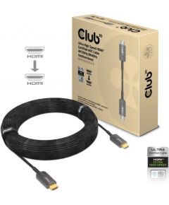 CABLE HDMI HIGH SPEED 20M/M/M CAC-1379 CLUB3D  Кабель HDMI