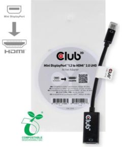 I/O ADAPTER MINI DP TO HDMI/M/F CAC-2170 CLUB3D