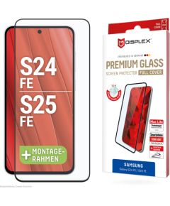 Samsung Galaxy S24 FE/S25 FE Premium Screen Glass Full Cover By Displex Transparent