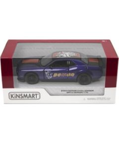 Kinsmart Metāla auto modelis 2023 Dodge Challenger SRT Demon 170 1:40 kastē KT5461WF