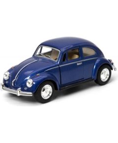 Kinsmart Metāla mašīnas modelis 1967 Volkswagen Classical Beetle 1:32 KT5057