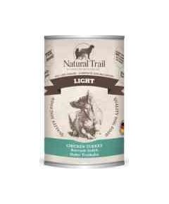 Natural Trail NATURAL TRAIL PIES pusz.400g LIGHT CHICKEN, TURKEY Suņu barība