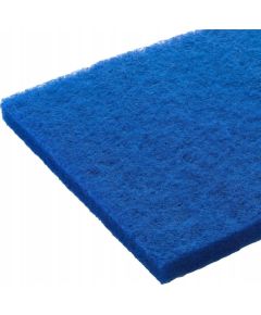 Dymo Aqua Natura,  filtr poliestrowy, do filtracji wody w akwarium, niebieski, g�bka poliestrowa, 450 x 250 x 25 mm Citas preces