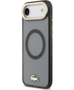 Lacoste PC/TPU Frosted Finish Gold Logo MagSafe Case Чехол для Apple iPhone 17 Air Чехлы - альтернативные
