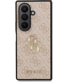 Guess PU 4G Metal Logo Case Чехол для Samsung Galaxy Z Fold 7 Чехлы - альтернативные