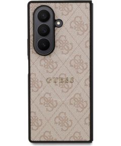 Guess PU Leather 4G Colored Ring Magnetic Case Чехол для Samsung Galaxy Z Fold 7 Чехлы - альтернативные