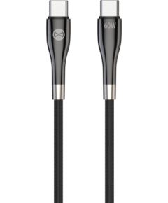 Forever Sleek Kabelis USB-C / USB-C 1.0 m / 60W Data USB kabeļi