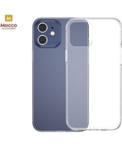 Mocco Ultra Back Case 1 mm Aizmugurējais Silikona Apvalks Priekš Apple iPhone 12 / 12 Pro Caurspīdīgs Neoriģinālie Maciņi