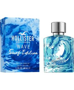 Hollister Wave Surf Edition, Eau De Toilette, For Men, 50 ml