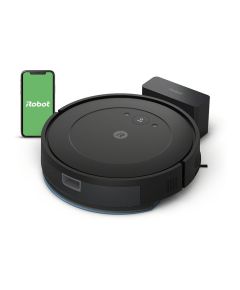 iRobot Roomba Combo Essential Black robots putekļu sūcējs, melns