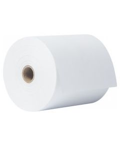 BROTHER DIRECT THERMAL RECEIPT ROLL 76 MM WIDE, 42 METER LENGTH