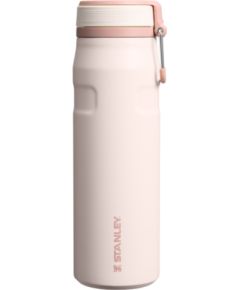 Stanley Termopudele The IceFlow Bottle Twist Flip 0,7L gaiši rozā Pudeles