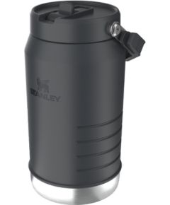 Stanley Termopudele ar salmiņu The IceFlow Flip Straw 2.0 Jug 1,90L melna 2.0 Pudeles