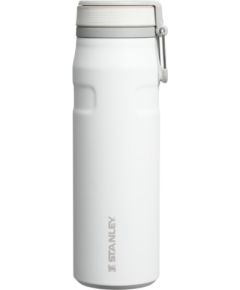 Stanley Termopudele The IceFlow Bottle Twist Flip 0,7L balta Pudeles