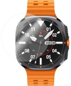 Fixed Protective Tempered Glass for smartwatch Samsung Galaxy Watch Ultra, 2pcs Clear Smart pūlksteņu aksesuāri