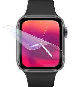 Fixed Invisible Protector for Apple Watch 10 46mm Clear Smart pūlksteņu aksesuāri